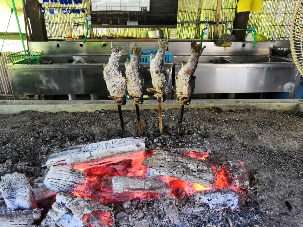 魚焼き