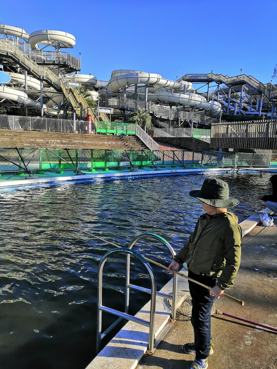 としまえんの釣り